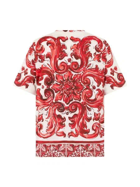 Koszulka Dolce And Gabbana z nadrukiem