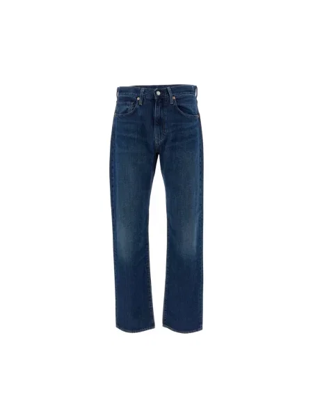 Jeansy straight leg Levi's niebieskie