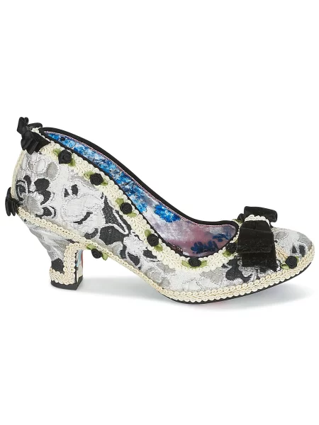 Pantofi Irregular Choice cu funde