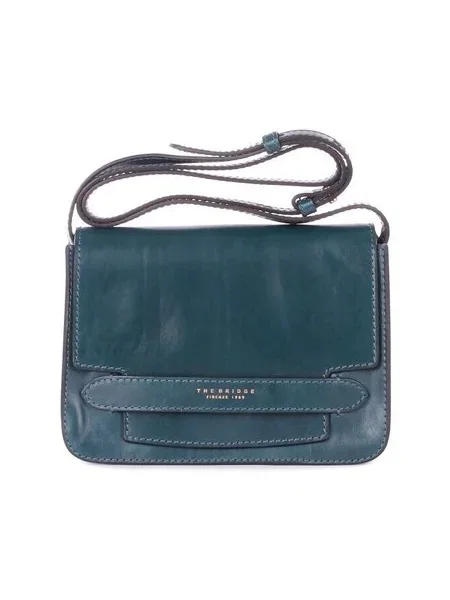 Geantă The Bridge albastru