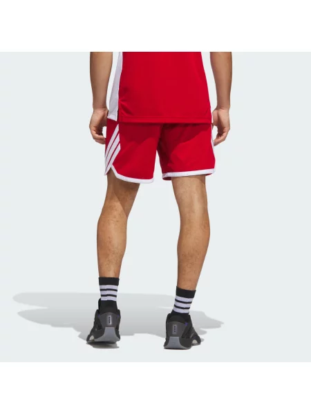 Spodenki 3G Speed Basketball AEROREADY białe