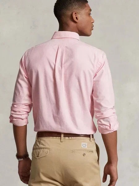 Košeľa Polo Ralph Lauren ružová