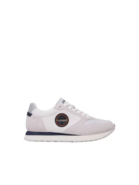 Buty Napapijri bright white szare