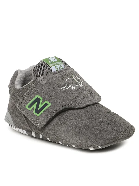 Sneakersy New Balance sivá
