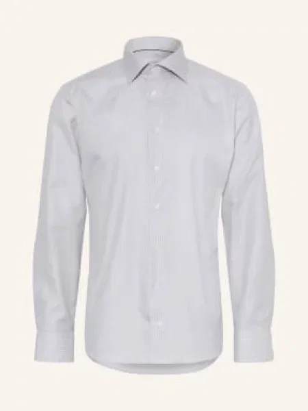 Eton Košile Slim Fit zelená