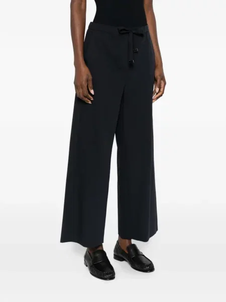 Pantaloni Max Mara negru