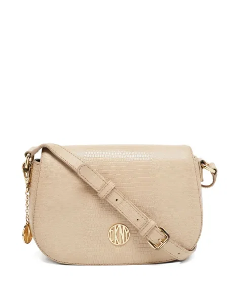 Geanta de piele Dkny din piele