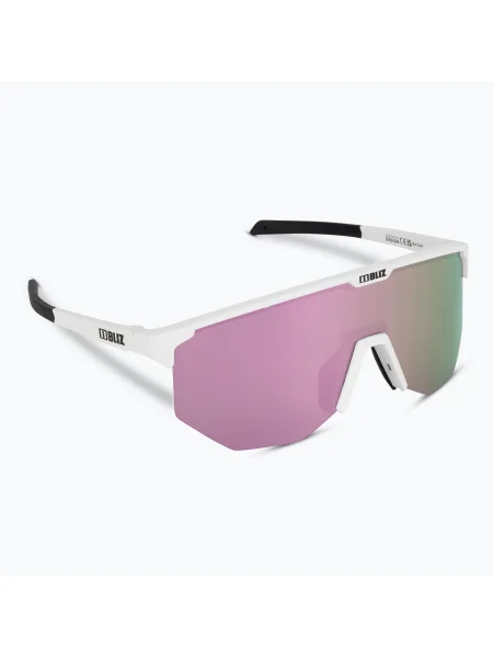 Napszemüveg Bliz Hero matt white/brown pink multi. Méret: OS fehér