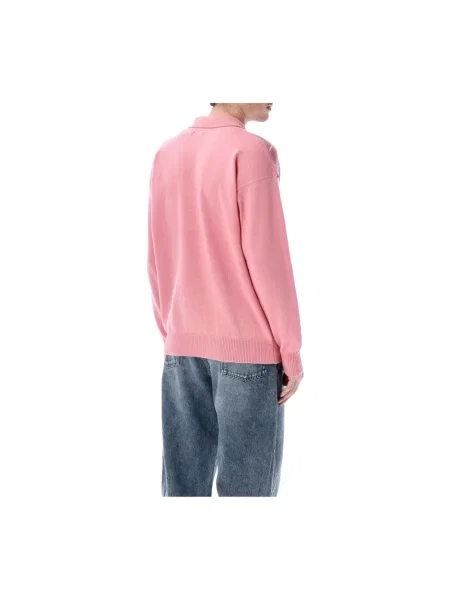 Sweter Jw Anderson wełniany z wzorem argyle
