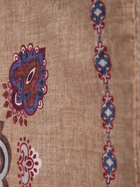 Fular Dell'oglio cu imagine cu model paisley