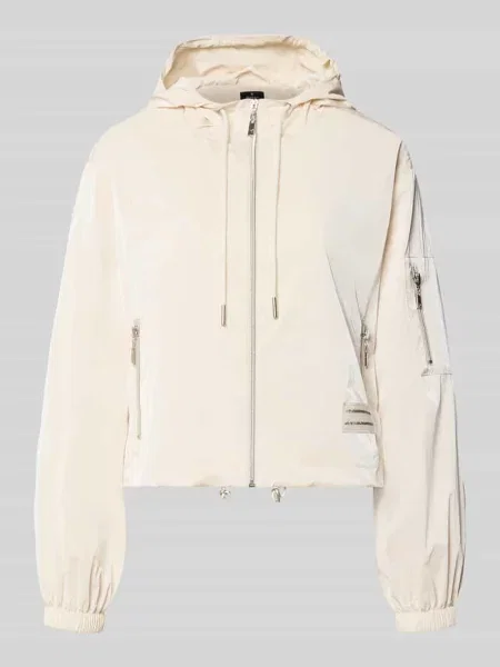 Bomberka z kapturem i zapinanymi na błyskawiczny Monari