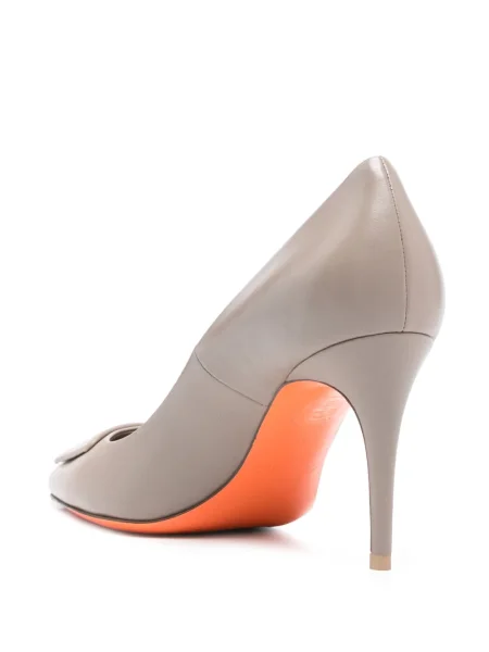 Pantofi cu toc Santoni din piele