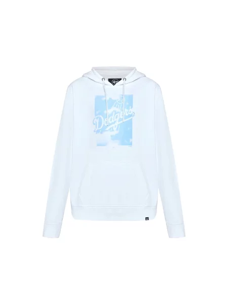 Худи 47 Brand белое