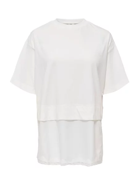 ONLY Tricou ONLMexa' alb