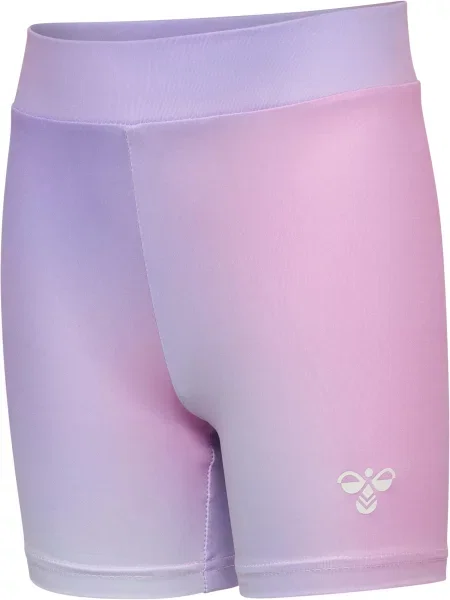 Szorty dziewczęce Hummel Gradient różowe