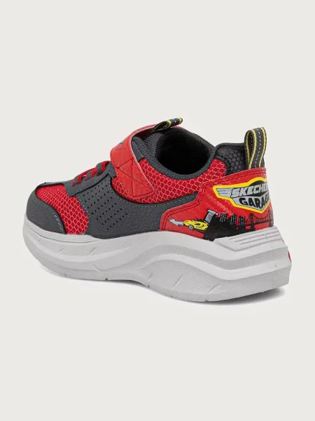 Skechers GARAGE маратонки за деца червено