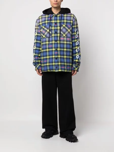 Pledas striukė Off-white balta