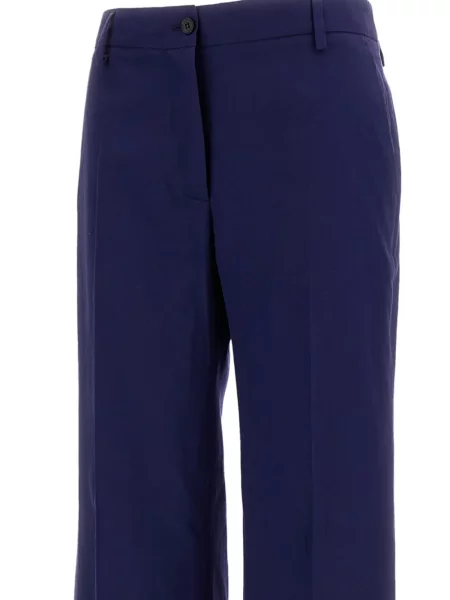 Pantaloni Alberto Biani albastru