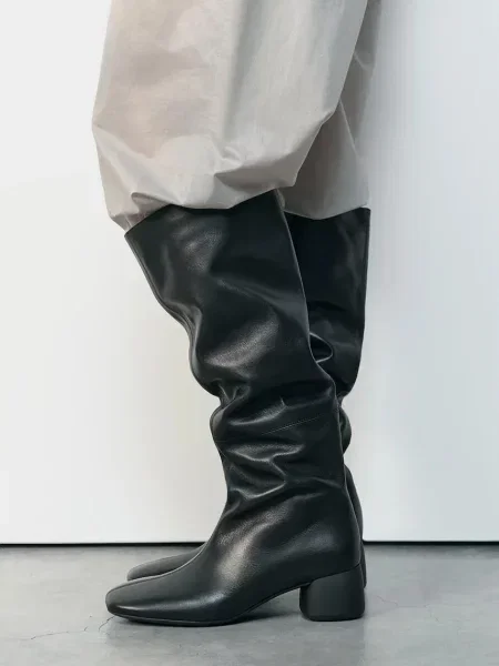 Кожаные сапоги Vagabond Shoemakers