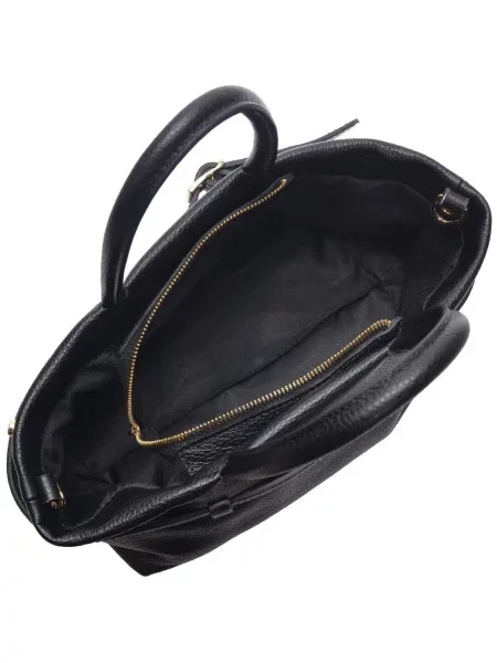Geantă shopper Luisa Vannini negru