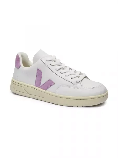 VEJA Bőr sneakers tornacipő fehér