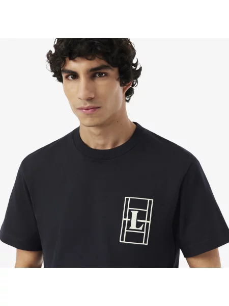 Футболка Lacoste черная