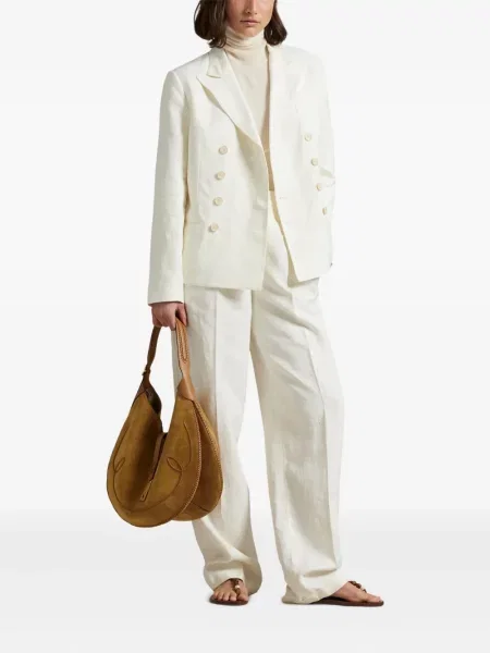 Căciulă Polo Ralph Lauren cu broderie tricotate de costum albastru