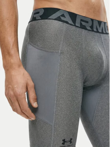 UNDER ARMOUR Športne spodnjice bazaltno / temno / črna siva