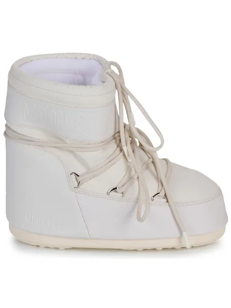 Moon Boot Snehule Moon Boot MB ICON LOW RUBBER béžová