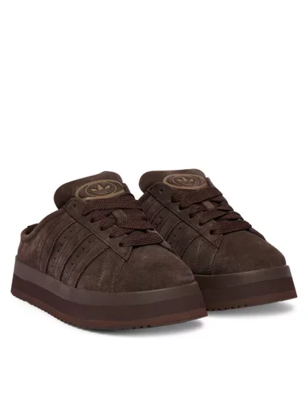 Adidas Škornji za sneg Campus Winter Low rjava