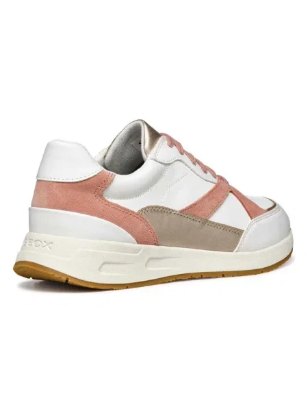 Pantofi Geox alb