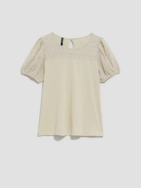Koszulka Marisse beżowa
