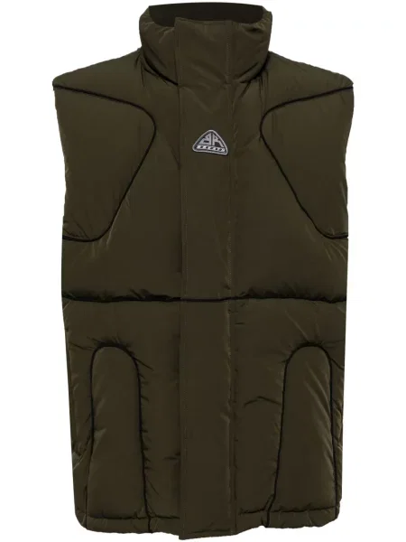 Vestă din puf Breath verde