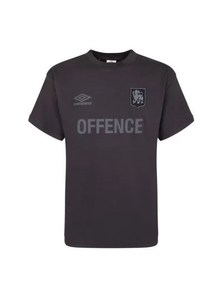 T-shirt Umbro by SlamJam Offence Defence Tee Washed Black M czarna