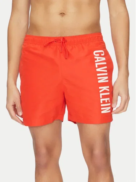 Fürdőruha Calvin Klein Swimwear piros