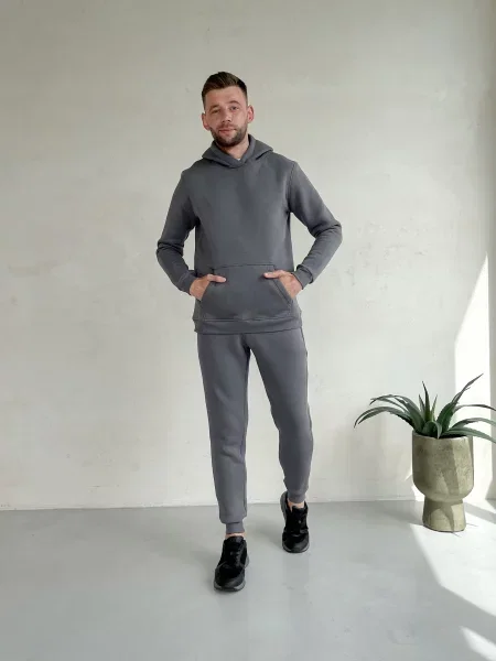 Silvio Merlini Спортивний костюм сірий