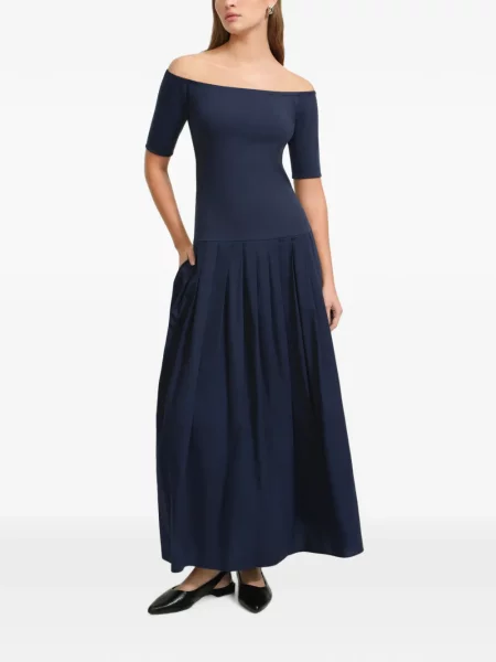 Rochie maxi Marcella albastru
