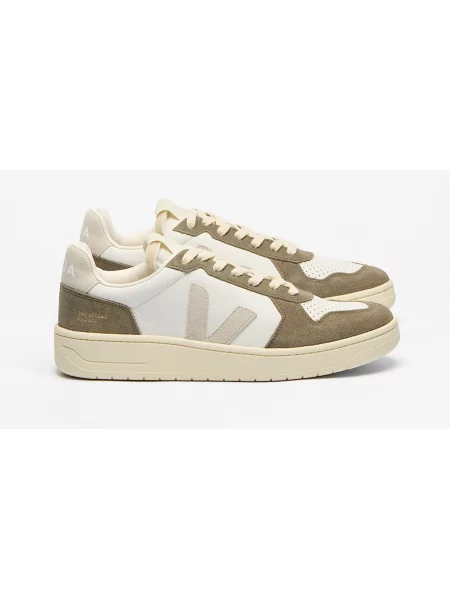 Veja Grained Leather White Mężczyźni Buty sportowe Veja Size: 6 biały