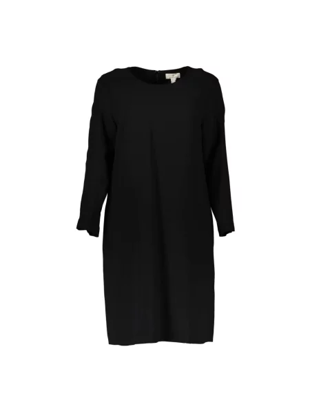 Sukienka Gant z długim rękawem elegancka czarna