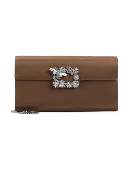 Torebka Roger Vivier brązowa