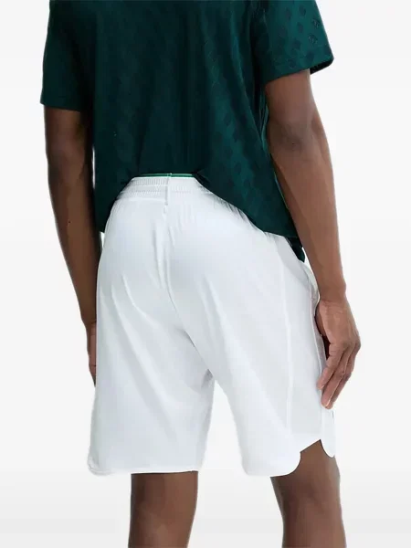 Ριγέ γυμναστήριο σορτς Adidas με σχέδιο μπλε