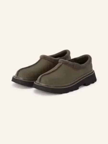 Ugg Pantofle Tasman Lug tmavě šedá