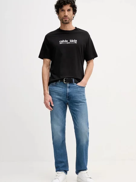 Calvin Klein Jeans tričko čierna