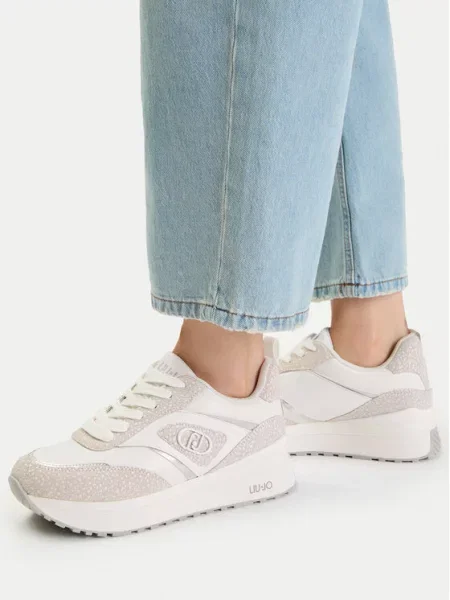 Sneakersy Liu Jo białe