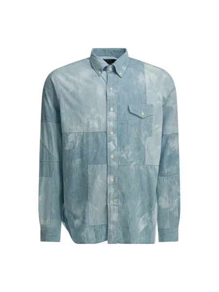 Polo Ralph Lauren koszula CHAMBRAY-WVN-SHIRT niebieska