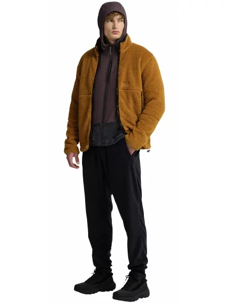 Флісова кофта Jack Wolfskin фіолетовий