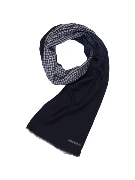 Fular Emporio Armani negru