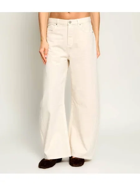 Pinko Blugi Emma | Relaxed fit bej