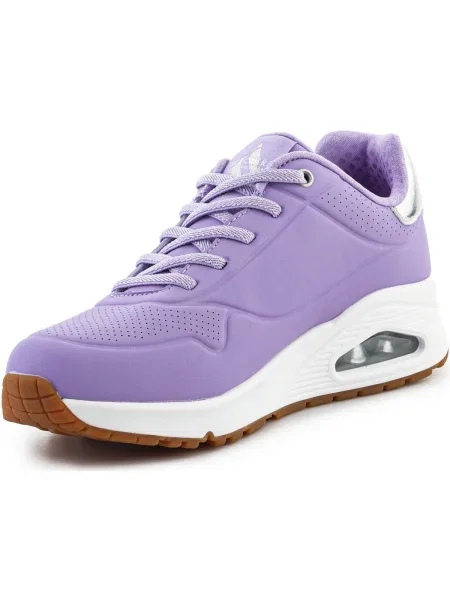Pantofi Skechers roz