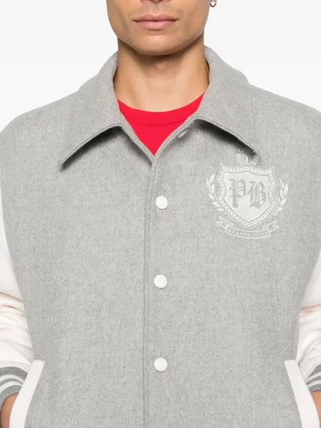 Geacă Balmain gri